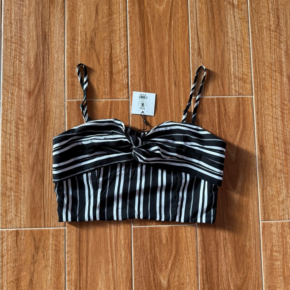 Women cropped top size M